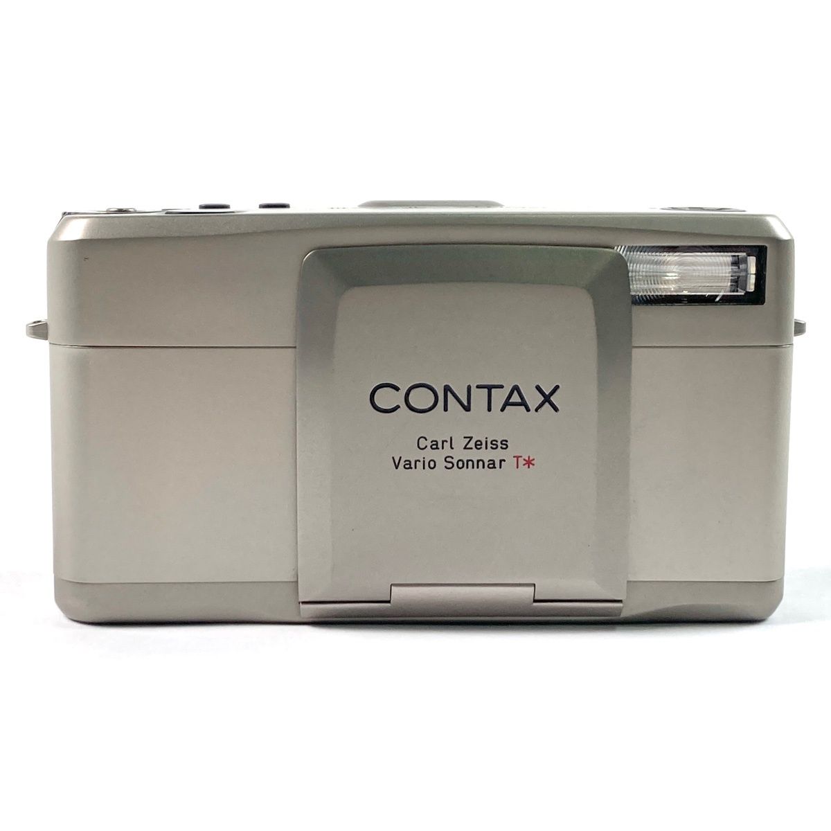 コンタックス CONTAX TVS III シルバー フィルム コンパクト コンタックス CONTAX TVS III シルバー フィルム コンパクト