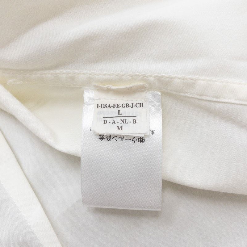 ◎BRUNELLO CUCINELLI ブルネロクチネリ シャツ ブラウス モニーレ装飾
