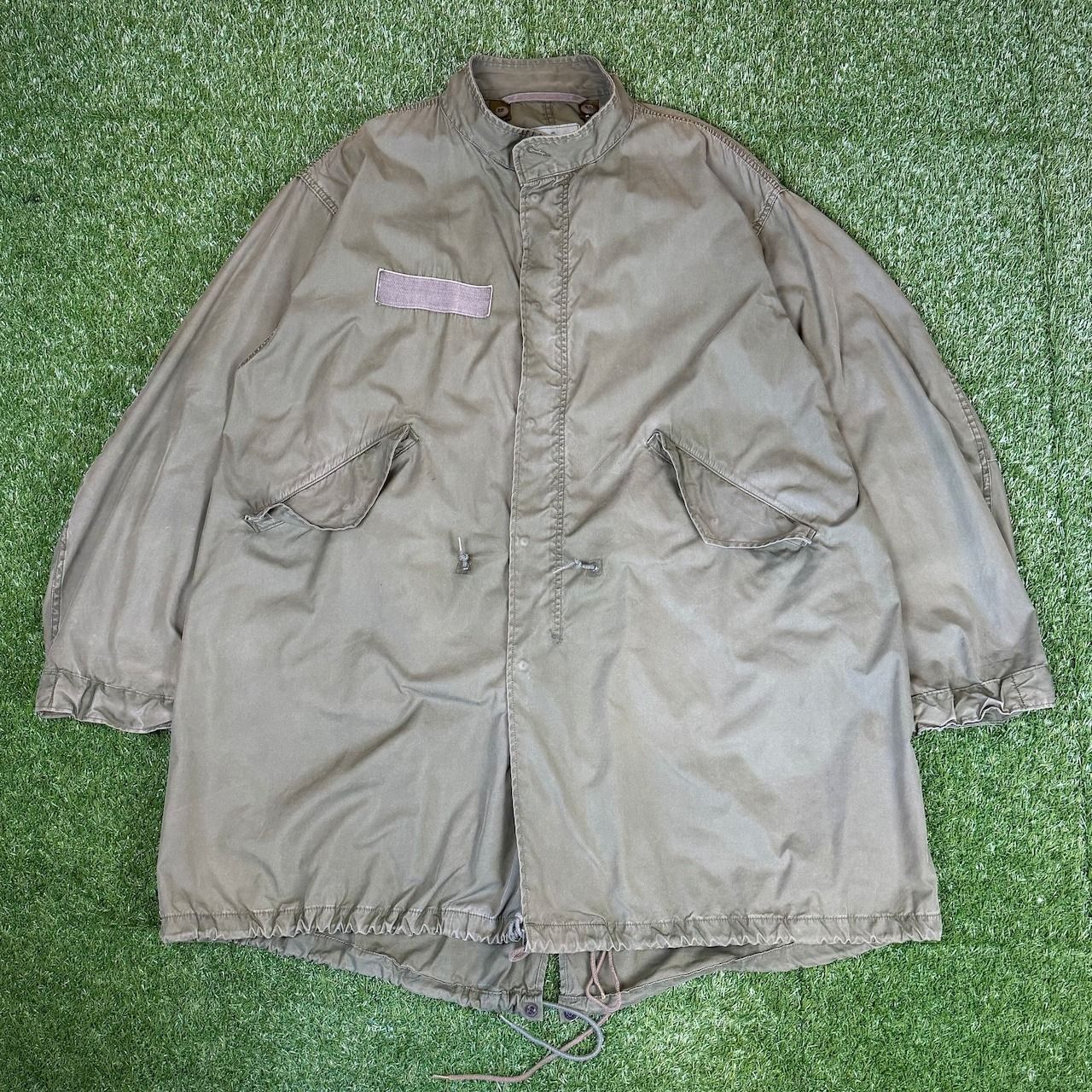 80s vintage U.S.ARMY M-65 フィッシュテールパーカ 84年会計年度 80 