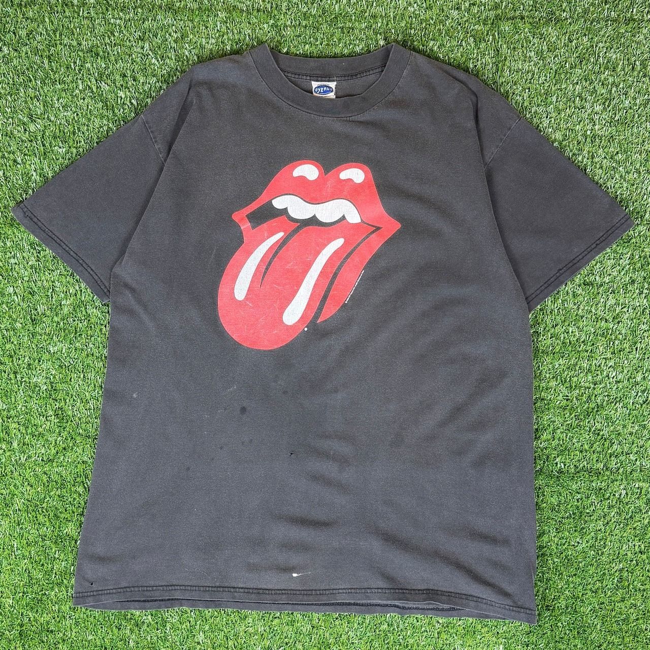 90s The Rolling Stones ローリングストーンズ リップ&タン プリント T