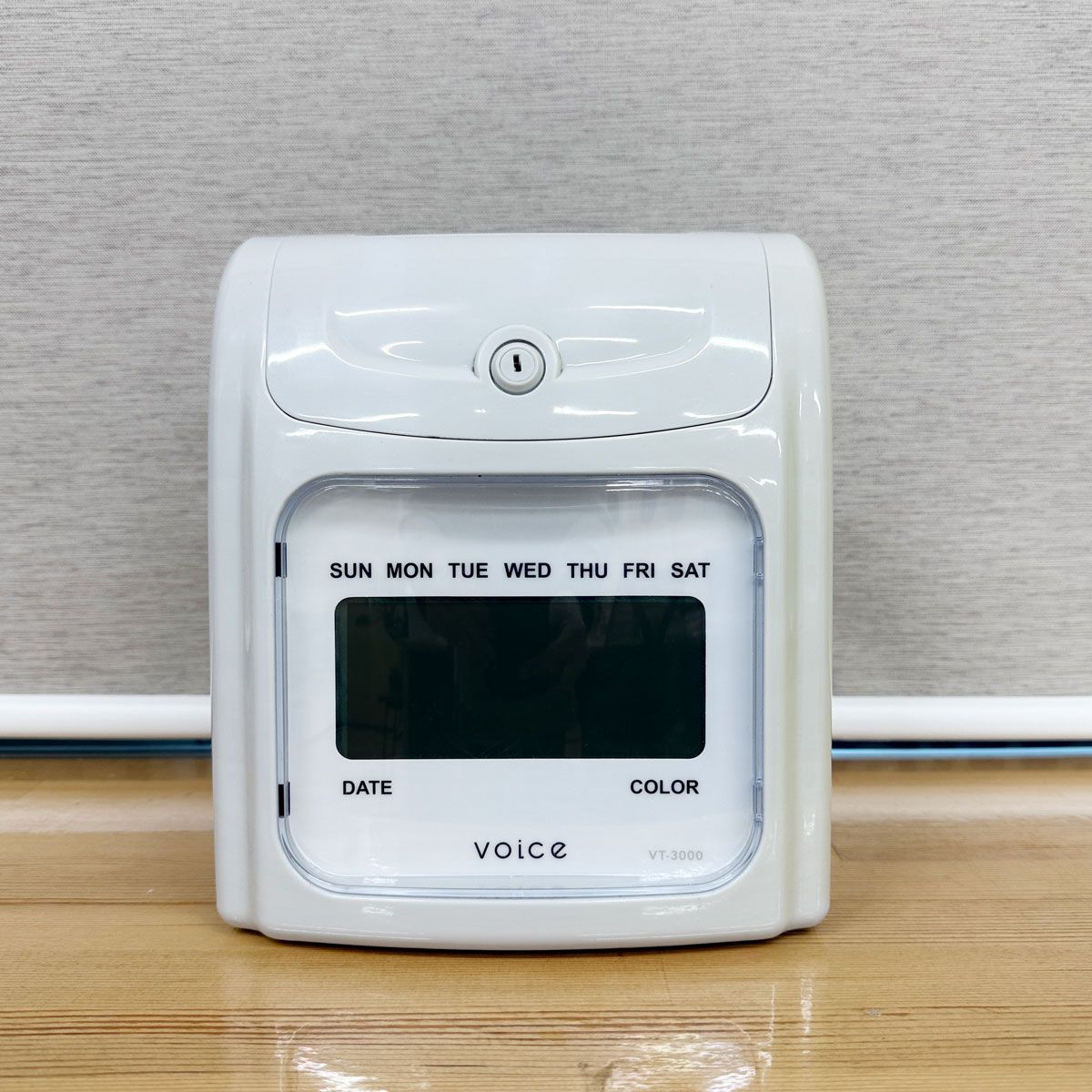 アマノ VOICE タイムレコーダー VT-3000 高機能自動集計 出勤・退勤 