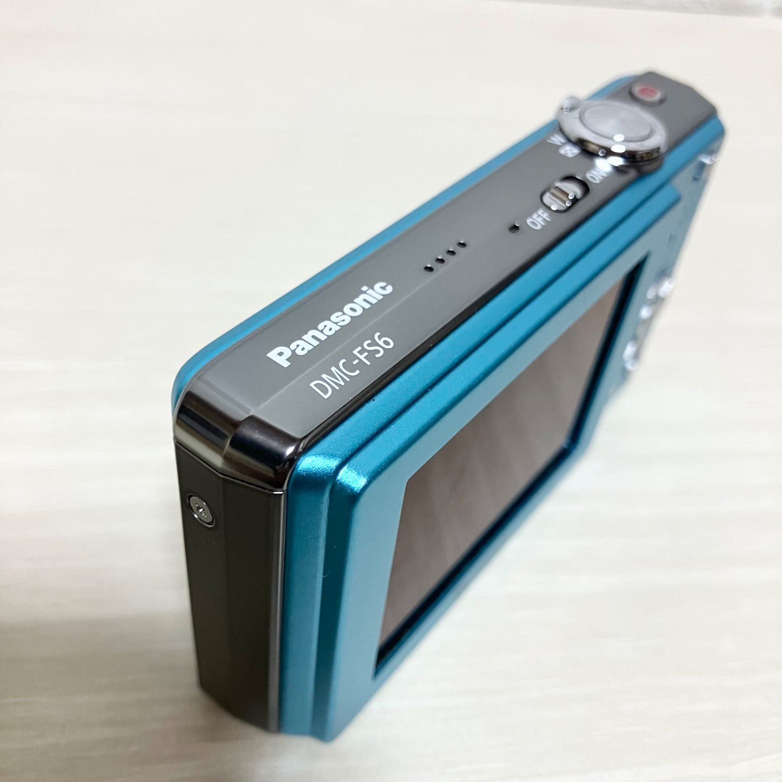 パナソニック DMC-FS6 LUMIX ルミックス コンパクトデジタルカメラ 