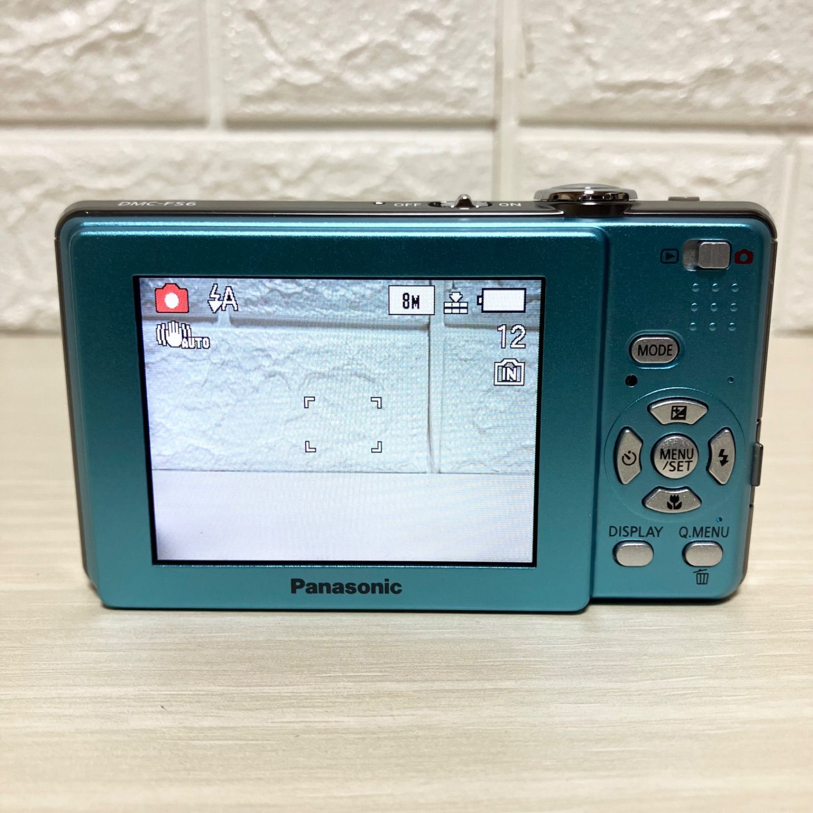 パナソニック DMC-FS6 LUMIX ルミックス コンパクトデジタルカメラ 