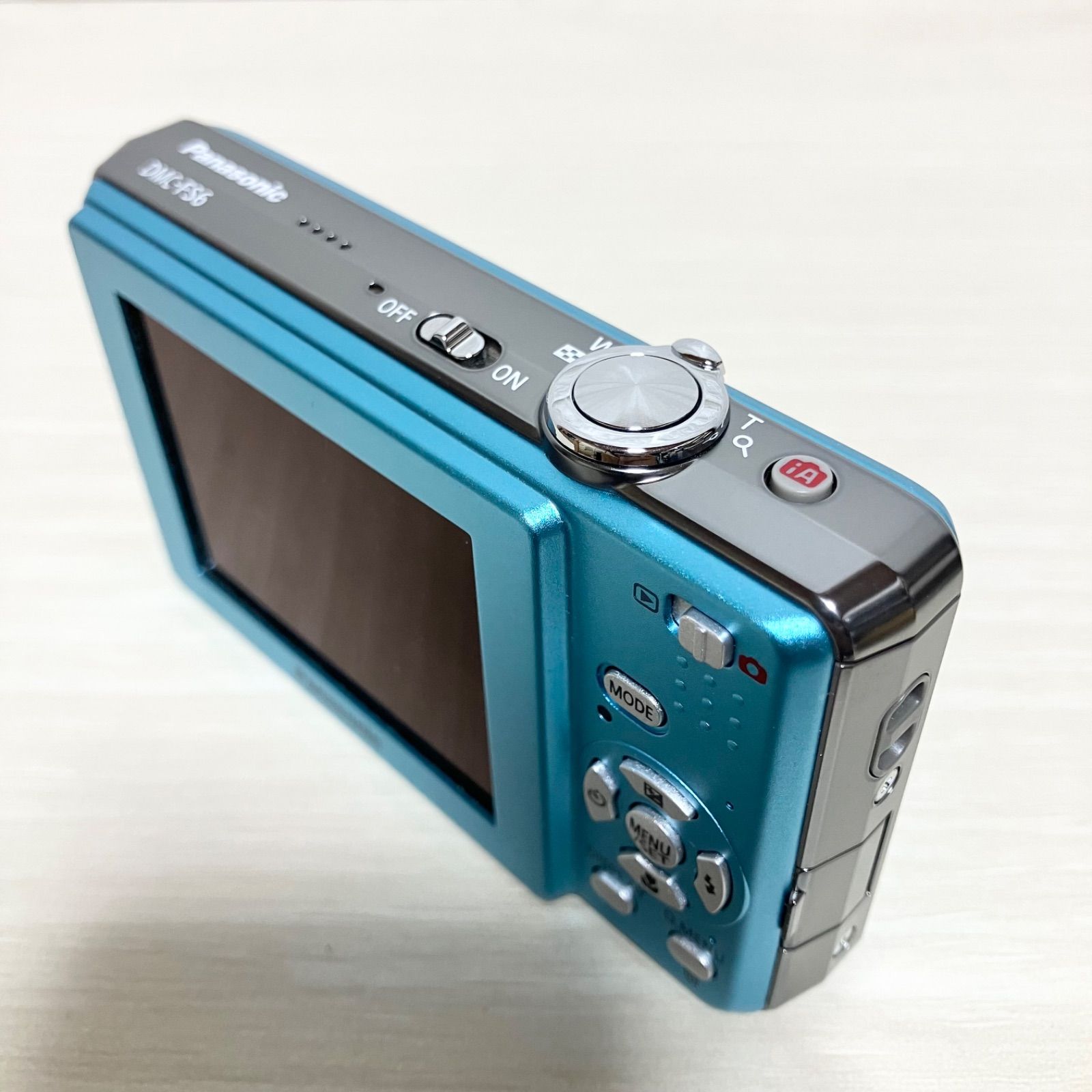パナソニック DMC-FS6 LUMIX ルミックス コンパクトデジタルカメラ 