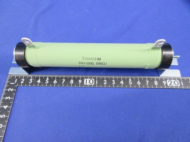 電力形不燃性塗料被覆巻線抵抗器200ΩJ(8個入) TRH100G - メルカリ