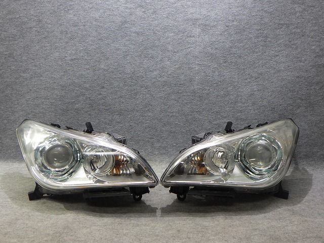お買い得，お得 フーガ ヘッドライト 左右 HID キセノン Y51 KNY51