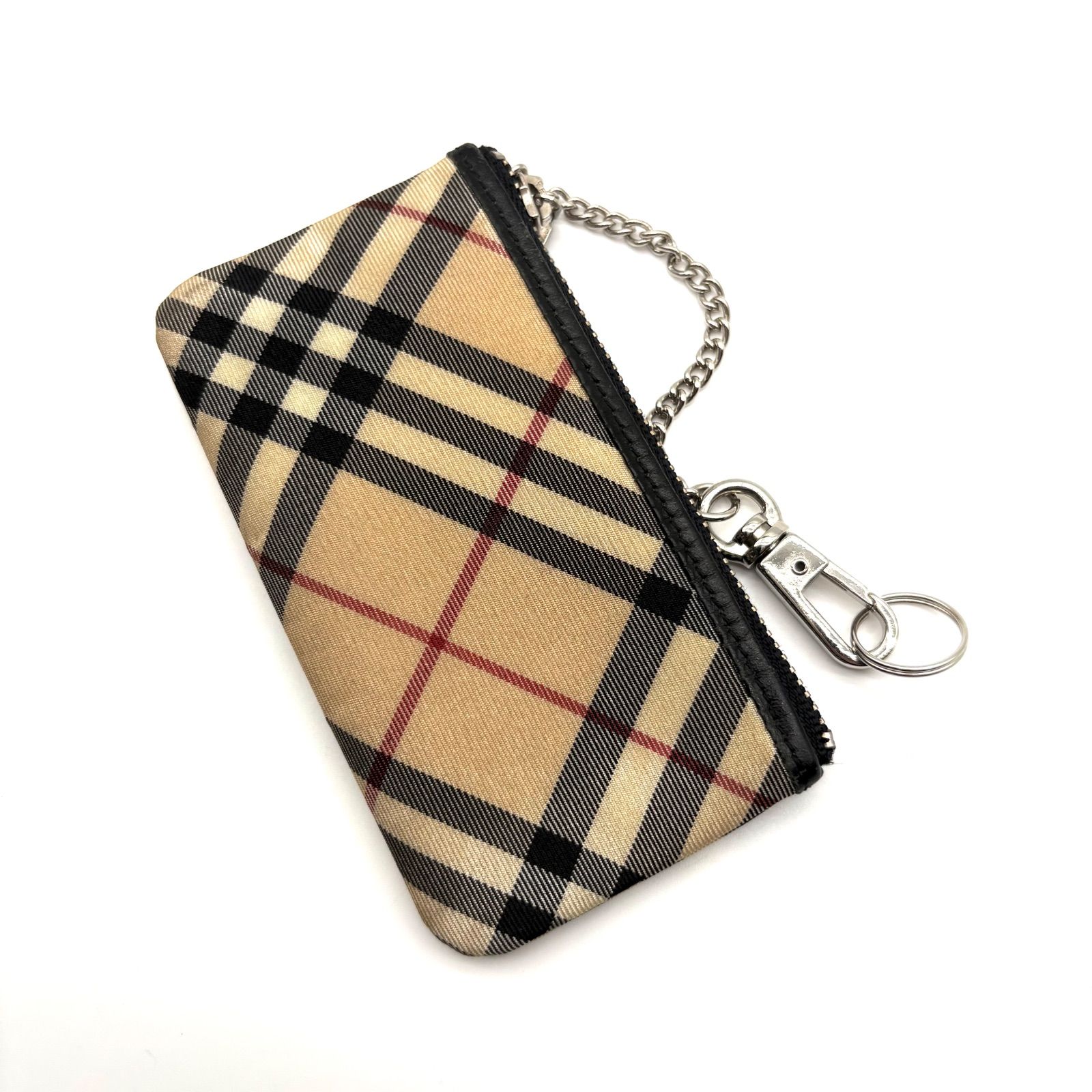 中古・古着通販】BURBERRY (バーバリー) ノヴァチェックコインケース 