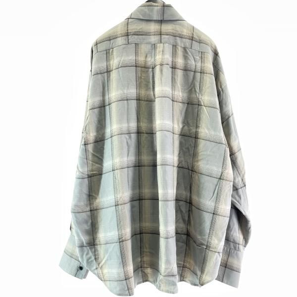Used] SUGARHILL OMBRE SKIPPER BLOUSE Size 2 Gray 2541000510 Sugar