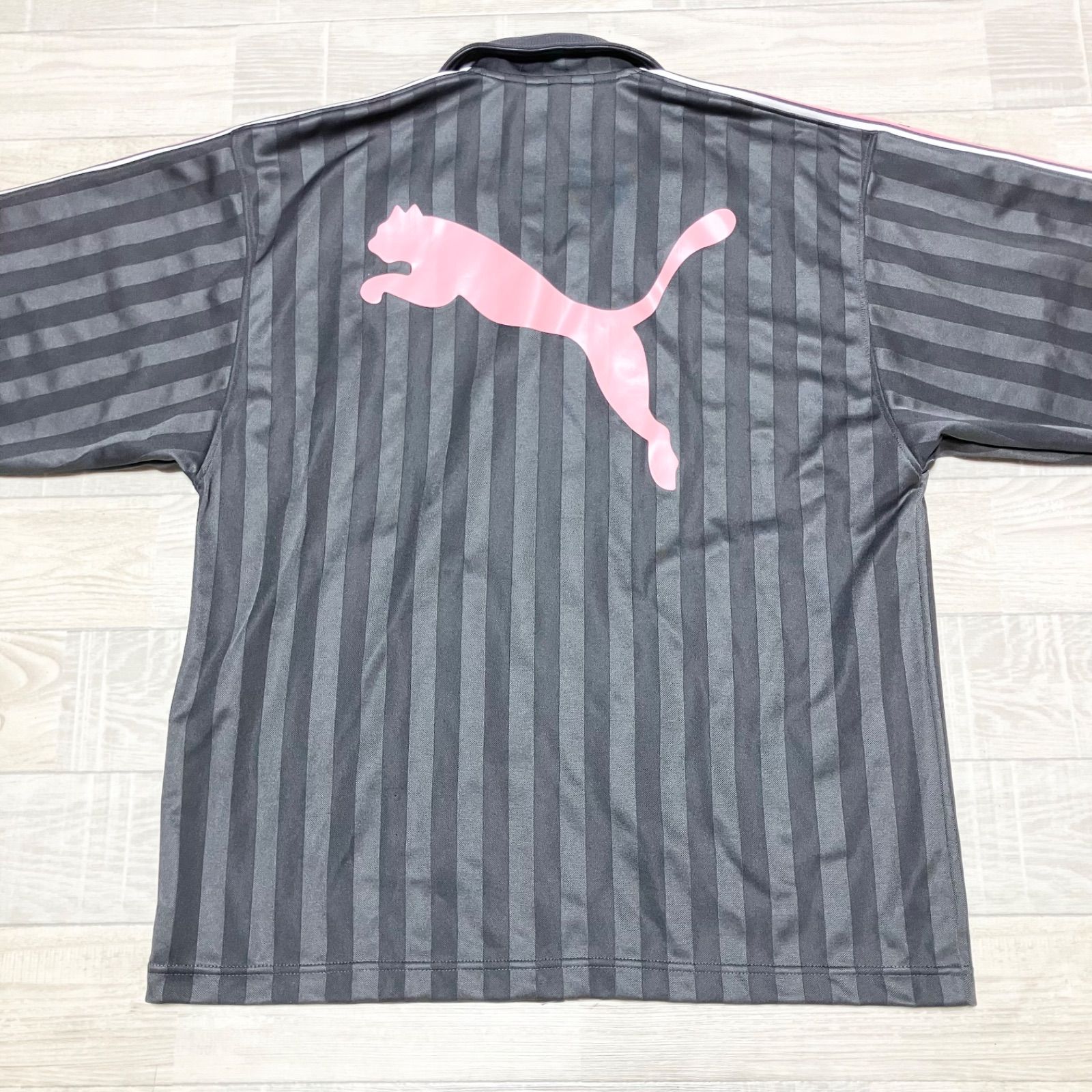 廃盤品 人気色 PUMA プーマ ジャージ ピンク レディス 上下