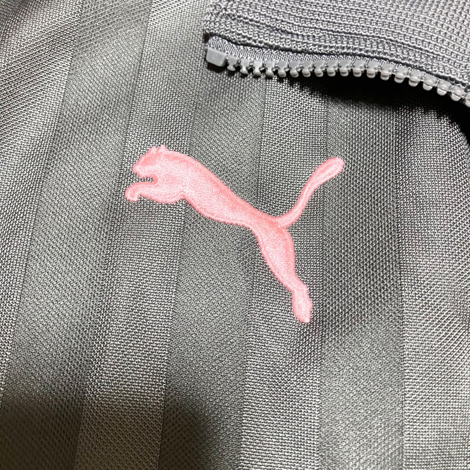 廃盤品 人気色 PUMA プーマ ジャージ ピンク レディス 上下