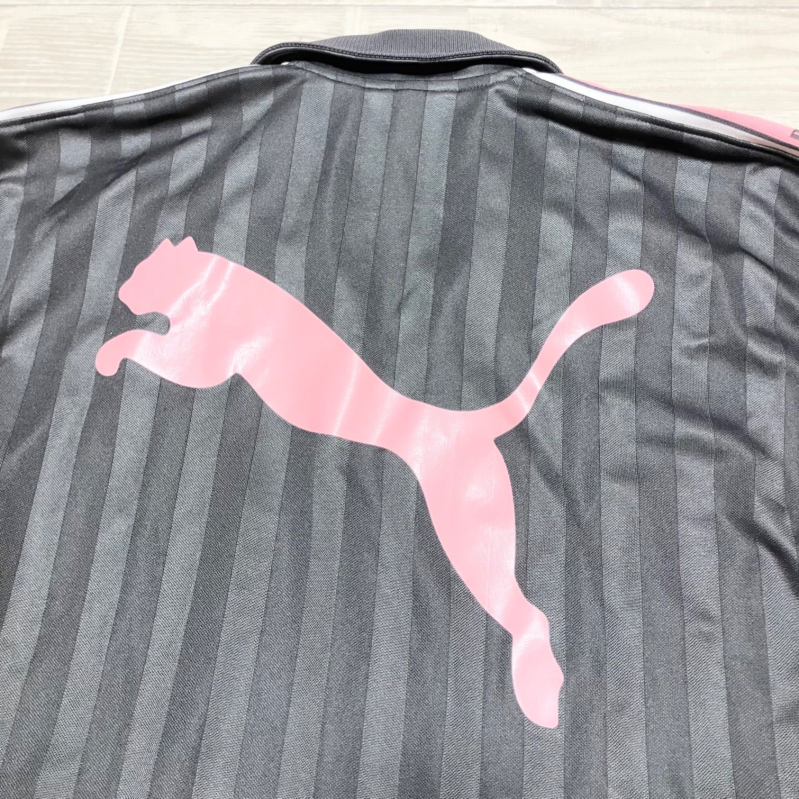廃盤品 人気色 PUMA プーマ ジャージ ピンク レディス 上下