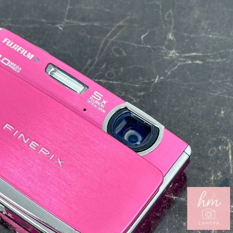 FUJIFILM FinePix Z80 ピンク 1420万画素 光学5倍ズーム スライド式