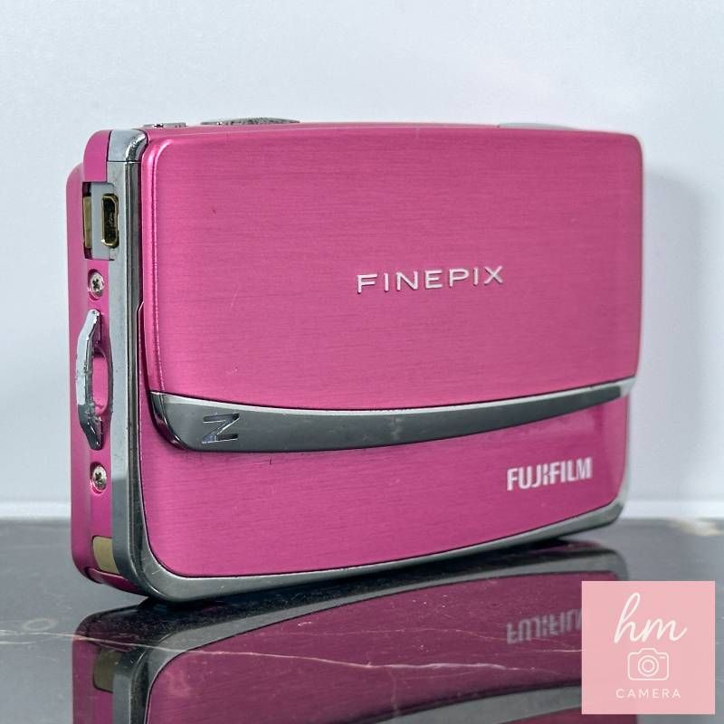 FUJIFILM FinePix Z80 ピンク 1420万画素 光学5倍ズーム スライド式