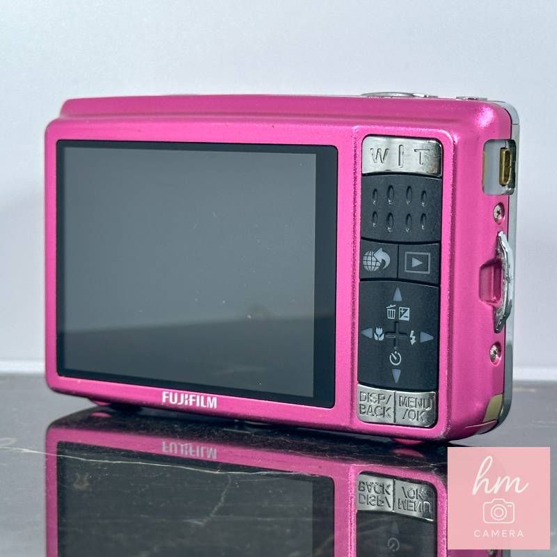 FUJIFILM FinePix Z80 ピンク 1420万画素 光学5倍ズーム スライド式