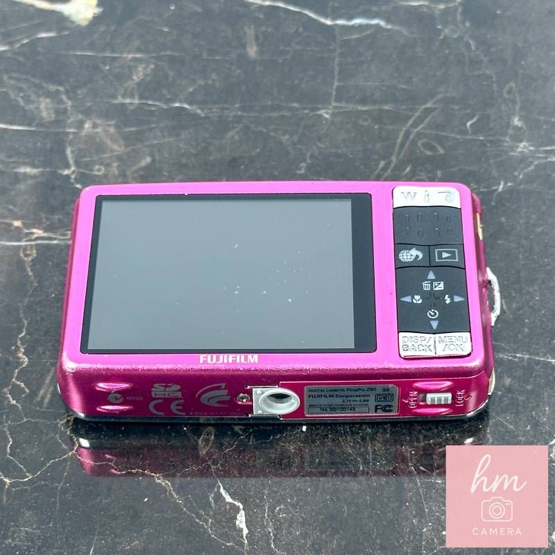 FUJIFILM FinePix Z80 ピンク 1420万画素 光学5倍ズーム スライド式