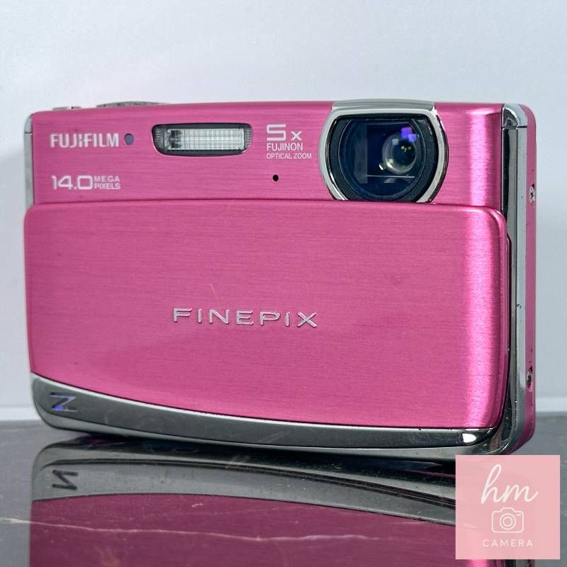 FUJIFILM FinePix Z80 ピンク 1420万画素 光学5倍ズーム スライド式