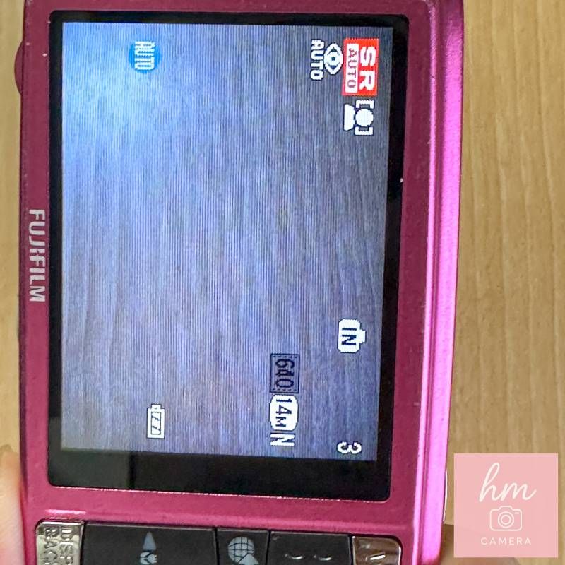 FUJIFILM FinePix Z80 ピンク 1420万画素 光学5倍ズーム スライド式