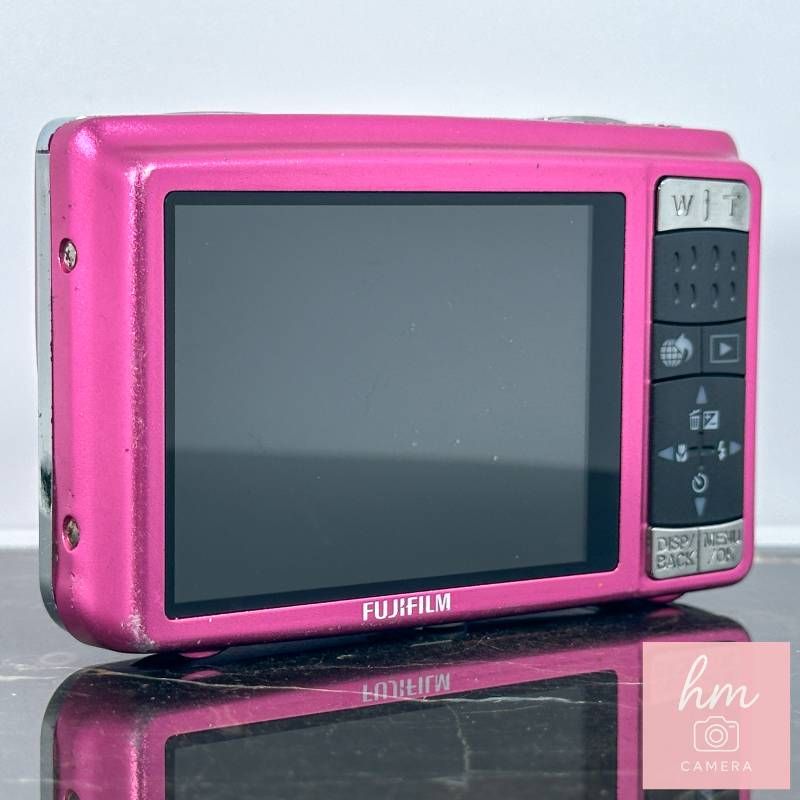 FUJIFILM FinePix Z80 ピンク 1420万画素 光学5倍ズーム スライド式