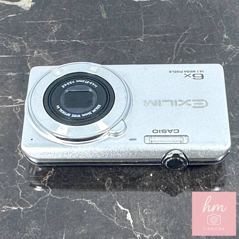 CASIO EXILIM EX-ZS28 シルバー 未使用級 極美品 箱付き カシオ EXILIM EX-