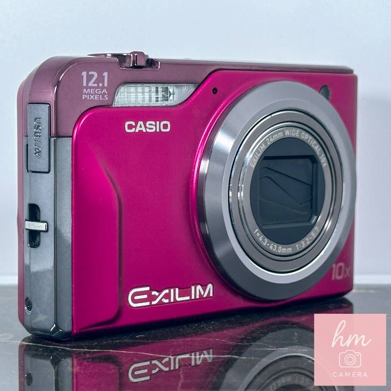美品】CASIO EXILIM Hi-ZOOM EX-H10 ピンク 1210万画素 光学10倍ズーム
