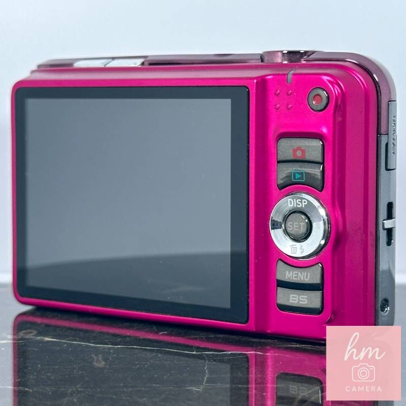 美品】CASIO EXILIM Hi-ZOOM EX-H10 ピンク 1210万画素 光学10倍ズーム