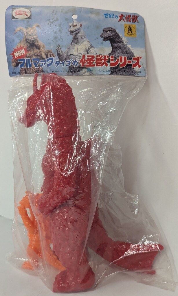 M1号 NEWブルマァクタイプの怪獣シリーズ チタノザウルス 赤 未 M1号 NEWブルマァクタイプの怪獣シリーズ チタノザウルス 赤 未