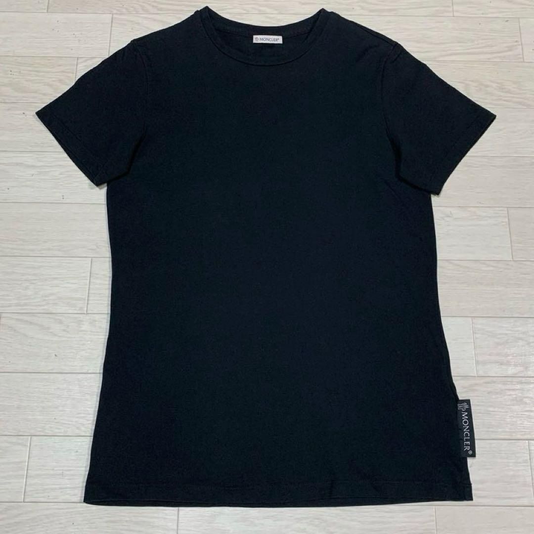 モンクレール バックロゴプリント ブラック XS Tシャツ 5S139 - メルカリ