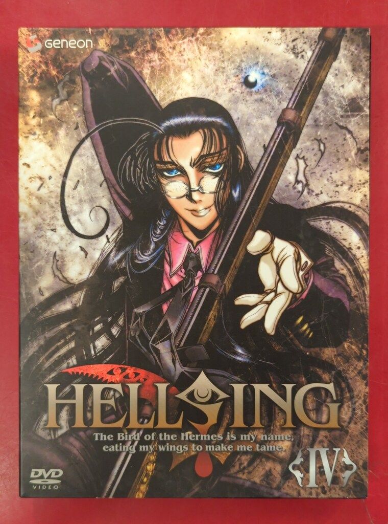 アニメDVD OVA HELLSING 初回限定版 4 - メルカリ