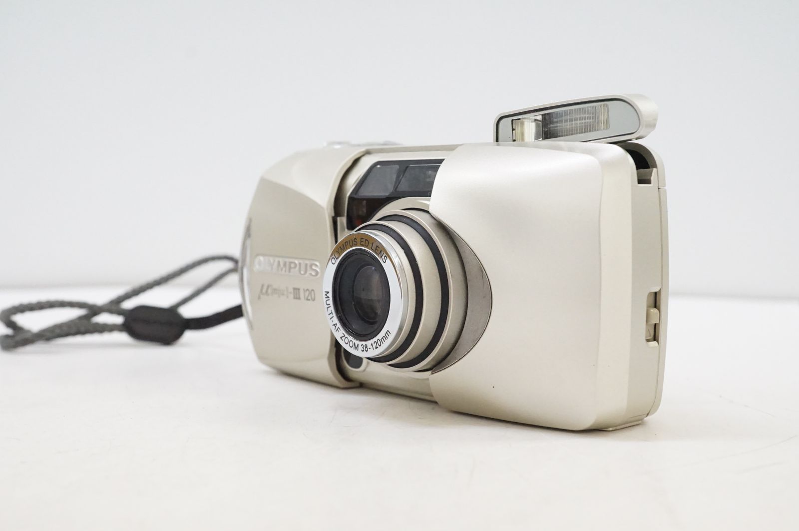 L151628)OLYMPUS μ-Ⅲ120 オリンパス μ[mju:]-III 120 コンパクト