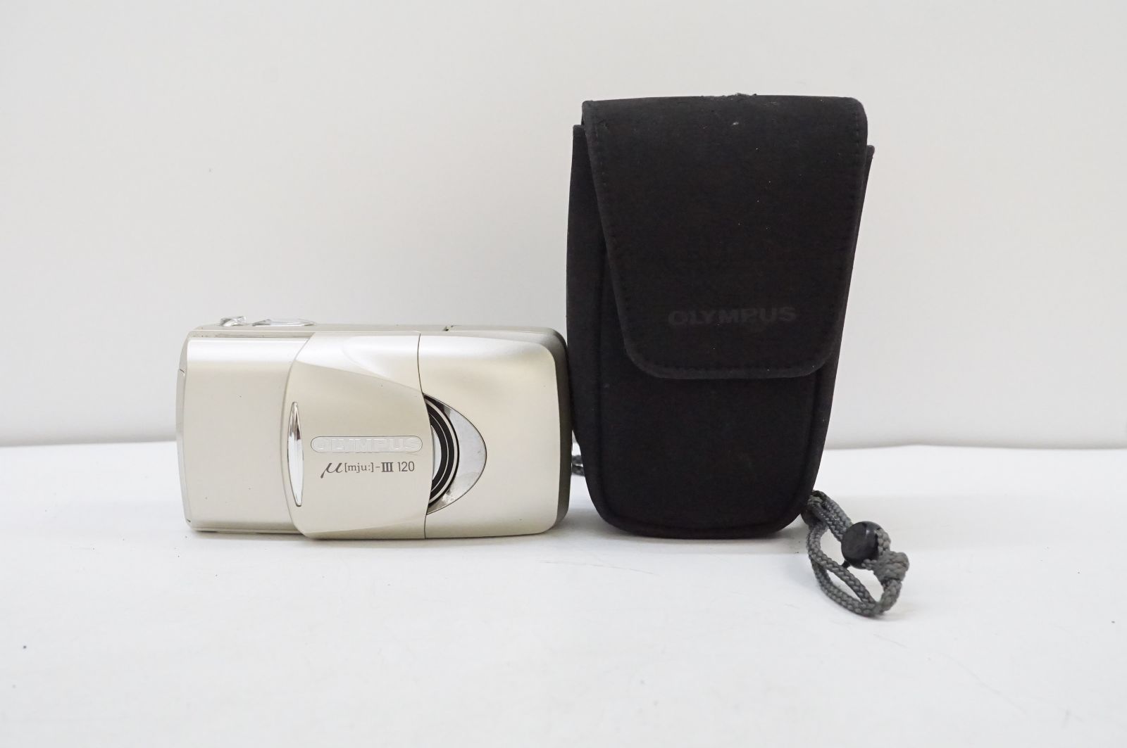 L151628)OLYMPUS μ-Ⅲ120 オリンパス μ[mju:]-III 120 コンパクト