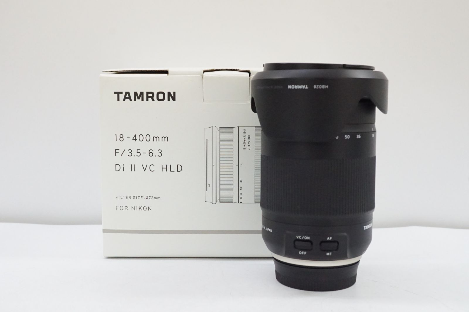 L191737)タムロン 18-400mm F3.5-6.3 Di II VC HLD ニコン用 B028 超 