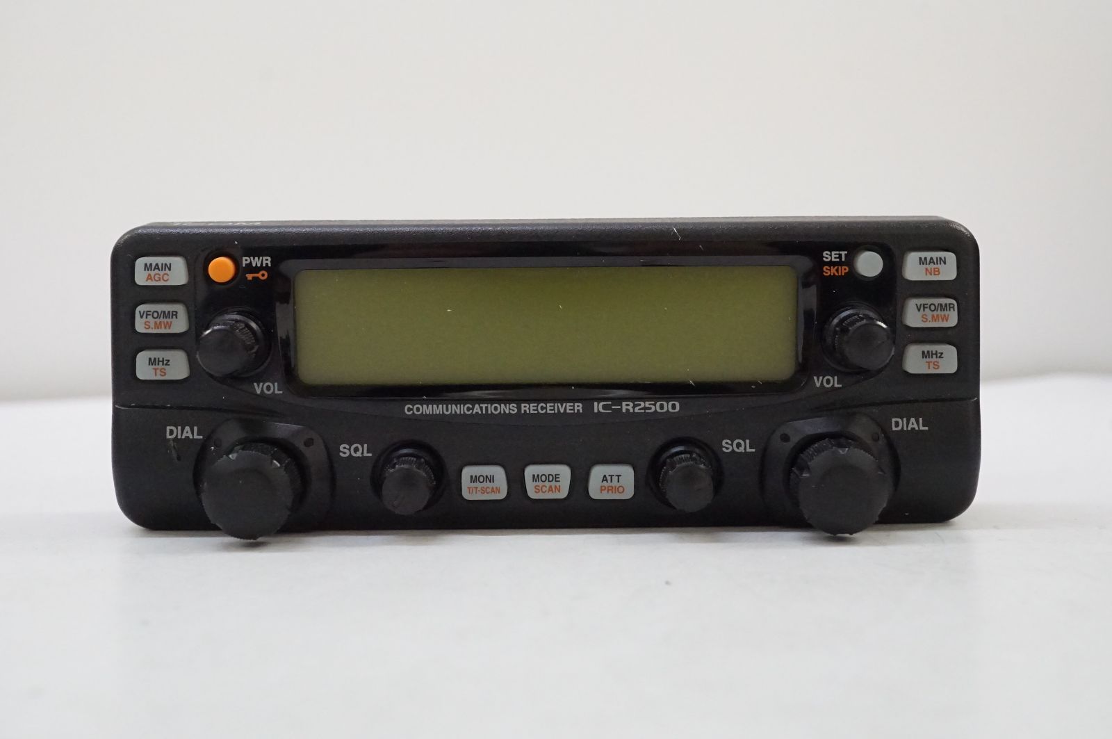 L072138)ICOM IC-R2500 広帯域レシーバー コミュニケーション