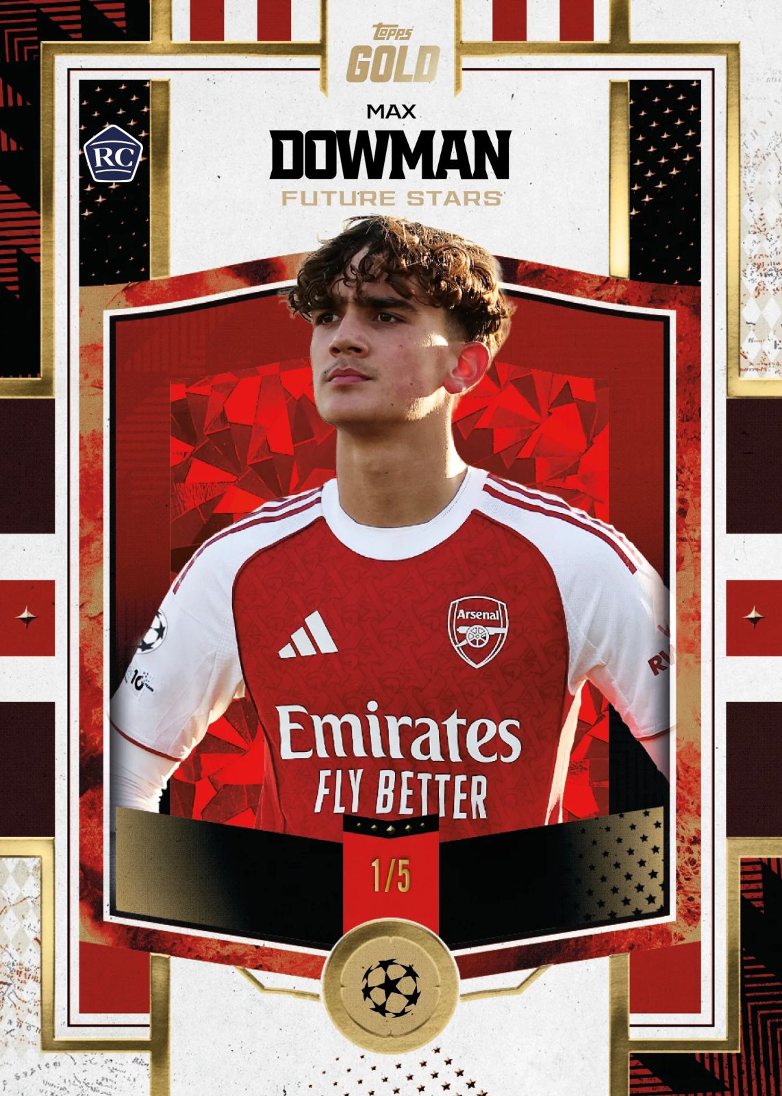 国内未発売 新品未開封 1Box】Topps UCC Gold 2025/26 ② - メルカリ