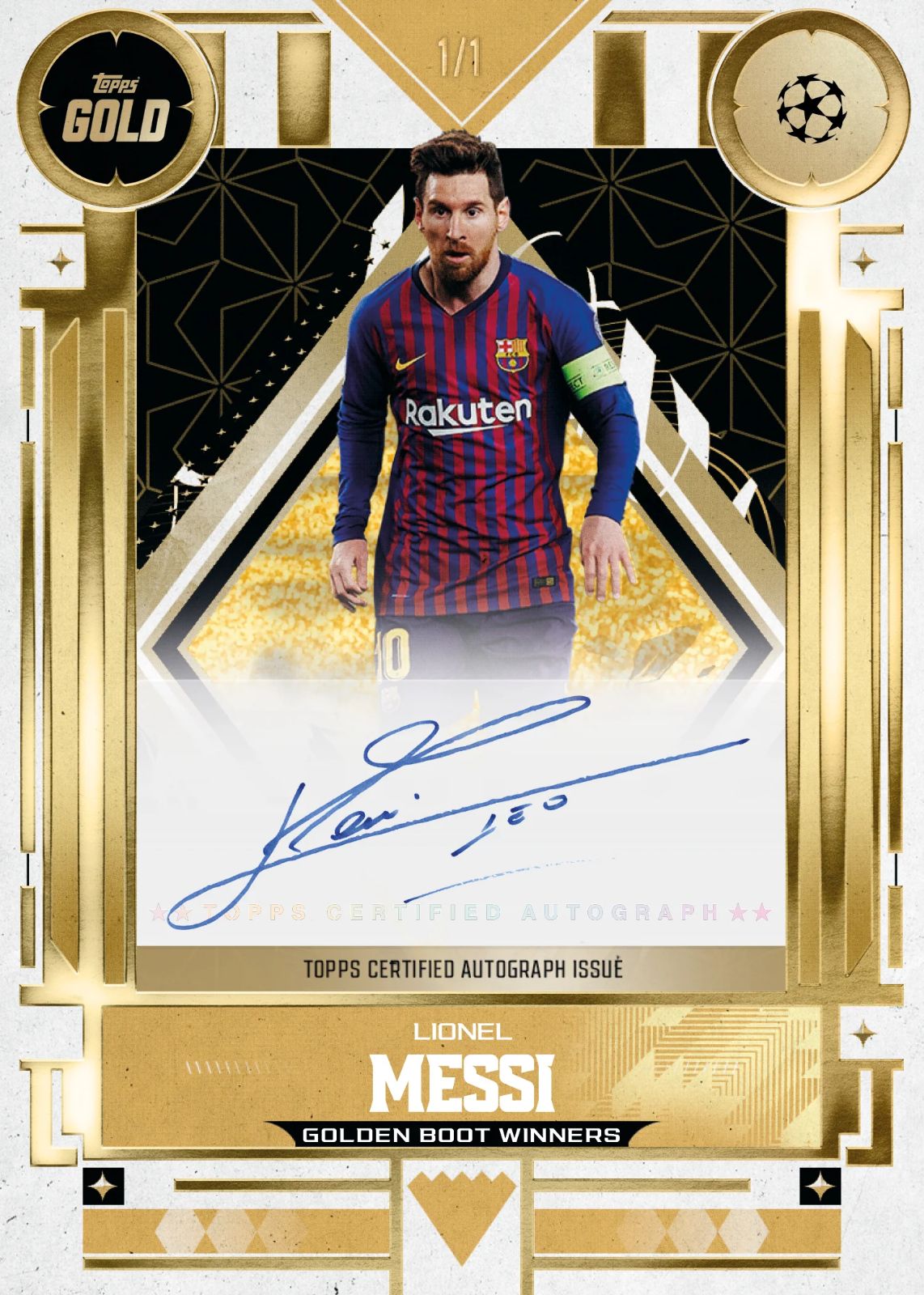 国内未発売 新品未開封 1Box】Topps UCC Gold 2025/26 ② - メルカリ