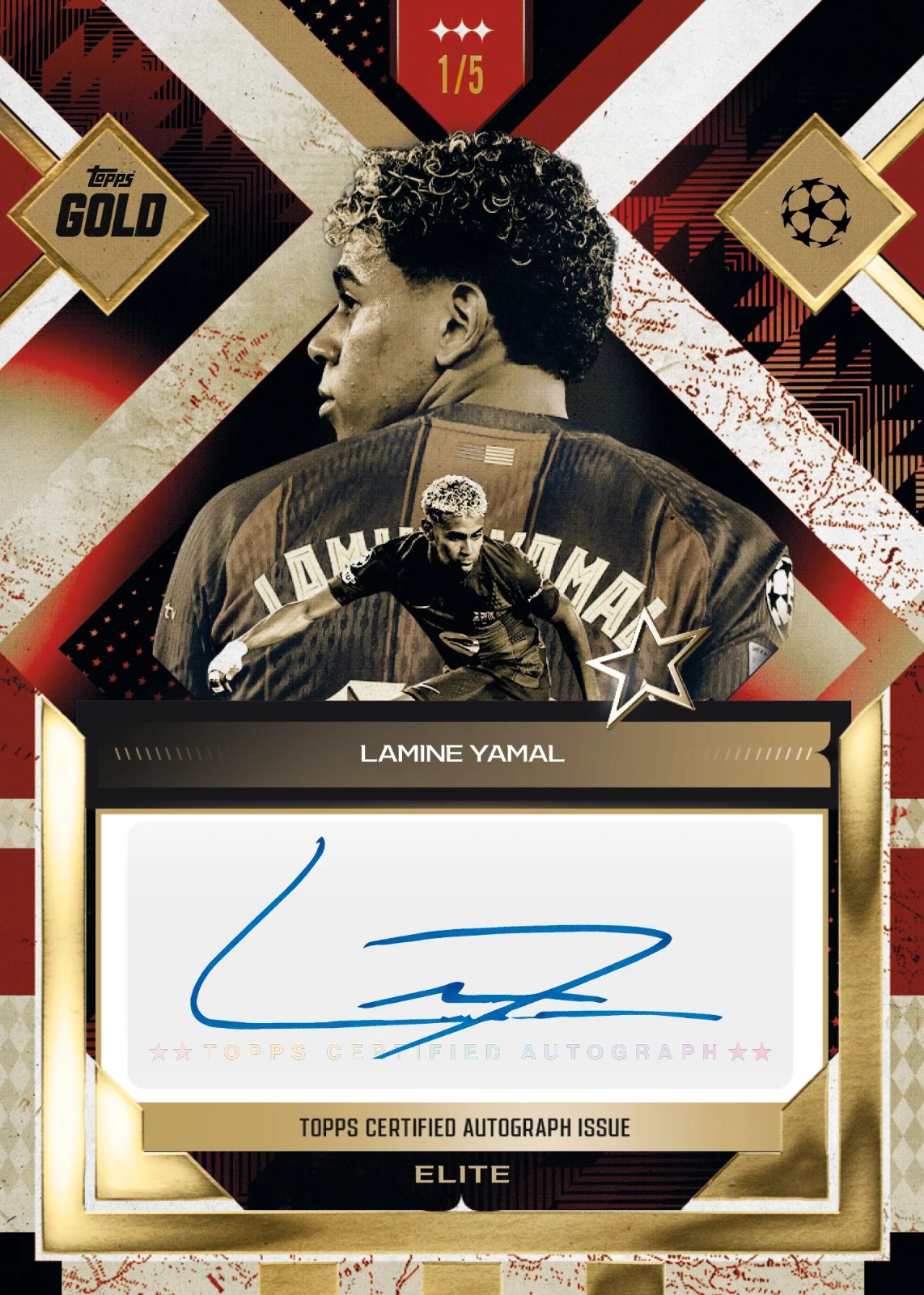 国内未発売 新品未開封 1Box】Topps UCC Gold 2025/26 ② - メルカリ