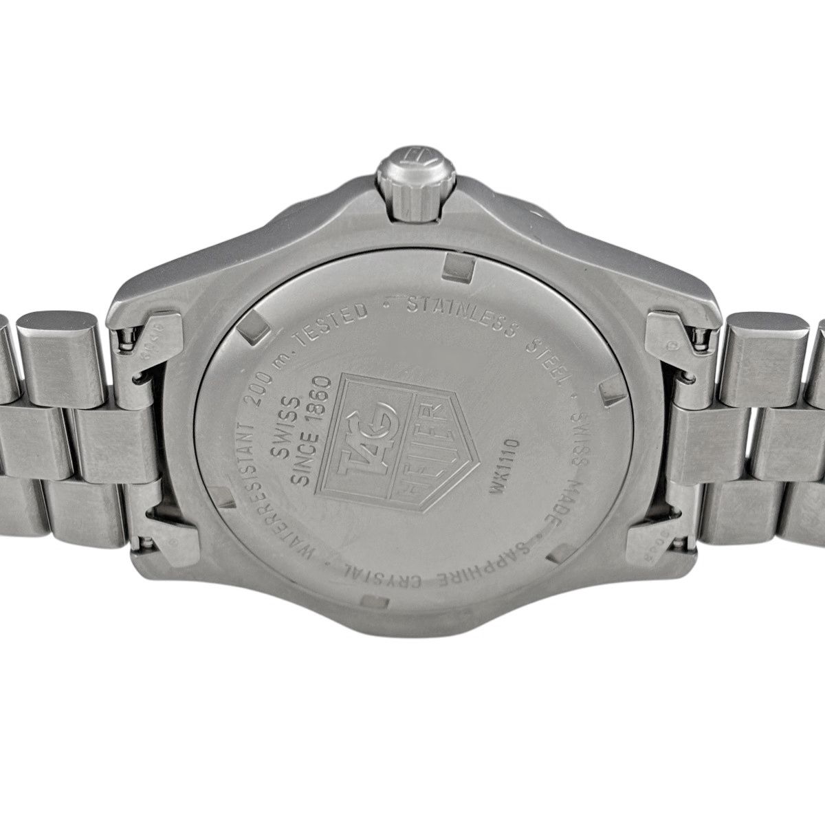 タグホイヤー TAG HEUER WK1110-0 プロフェッショナル200M 【公式通販】