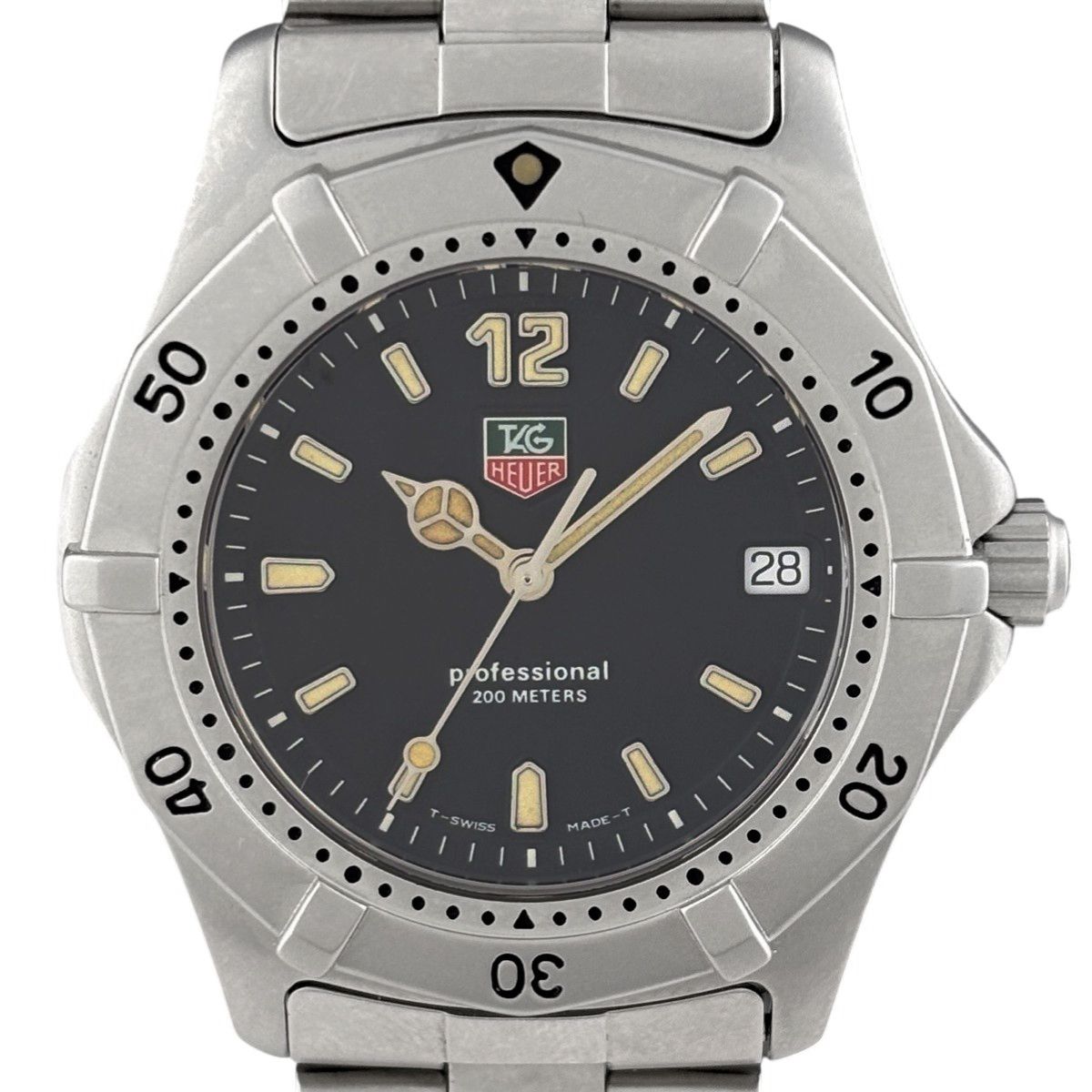 保証書】タグホイヤー TAG HEUER プロフェッショナル 200 WK1110-0 