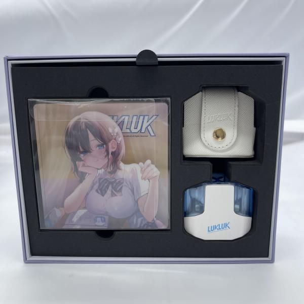 オーディオ機器 【】LUKLUK Aoharu01 DL-TWS-001 ワイヤレスイヤホン