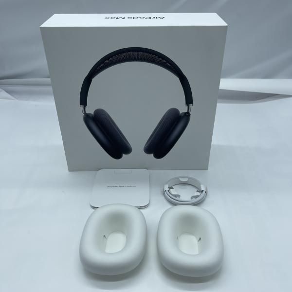 中古】Apple AirPods Max ミッドナイト A3184 MWW43ZA/A ワイヤレス