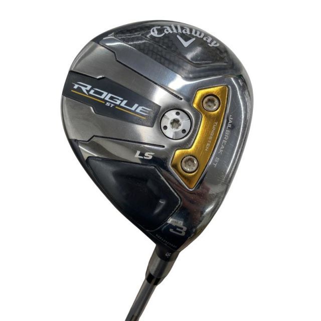 中古】 キャロウェイ ROGUE ST LS 3W フェアウェイウッド FW Tour AD 