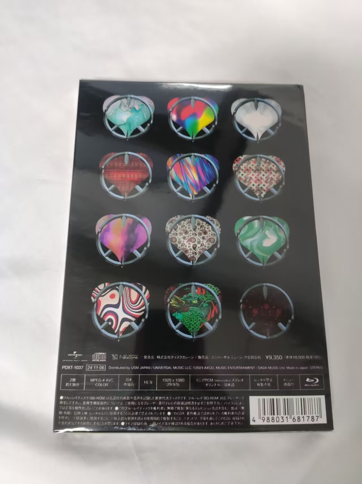 COMPLEX 20240515-16 日本一心 DVD+2CD /Blu-ray+2CD - メルカリ