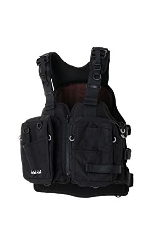 新品 リトルプレゼンツ(LITTLE PRESENTS) オーシャン FG ベスト PF-07 ブラック