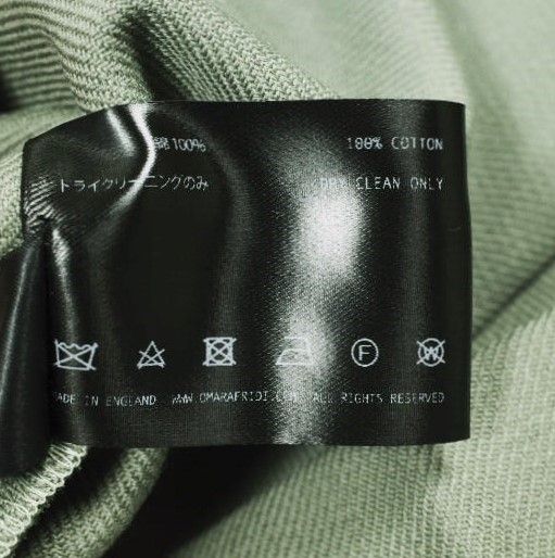 新品 Omar Afridi オマールアフリディ 22AW イギリス製 OVER SHIRT 