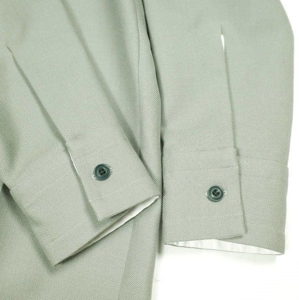 新品 Omar Afridi オマールアフリディ 22AW イギリス製 OVER SHIRT 