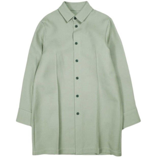 新品 Omar Afridi オマールアフリディ 22AW イギリス製 OVER SHIRT 