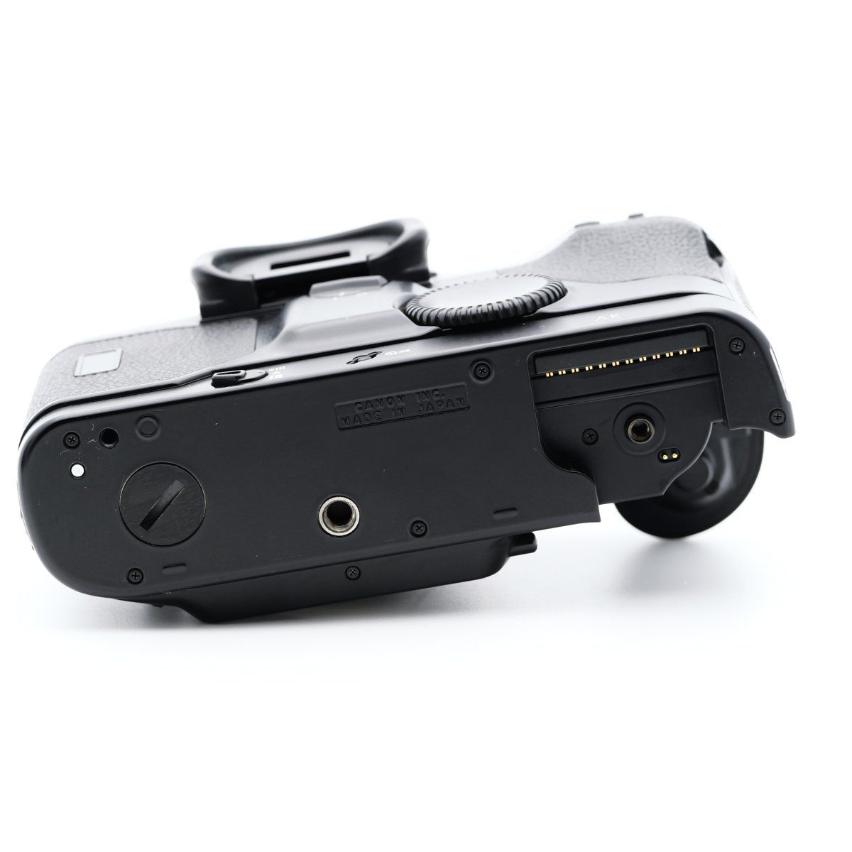 完動品 Canon EOS-1N DP BP-E1付き フィルムカメラ ボディ キャノン 美品