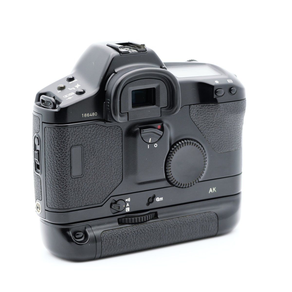 Canon EOS-1N DP BP-E1 フィルムカメラ キヤノン EFマウント - メルカリ