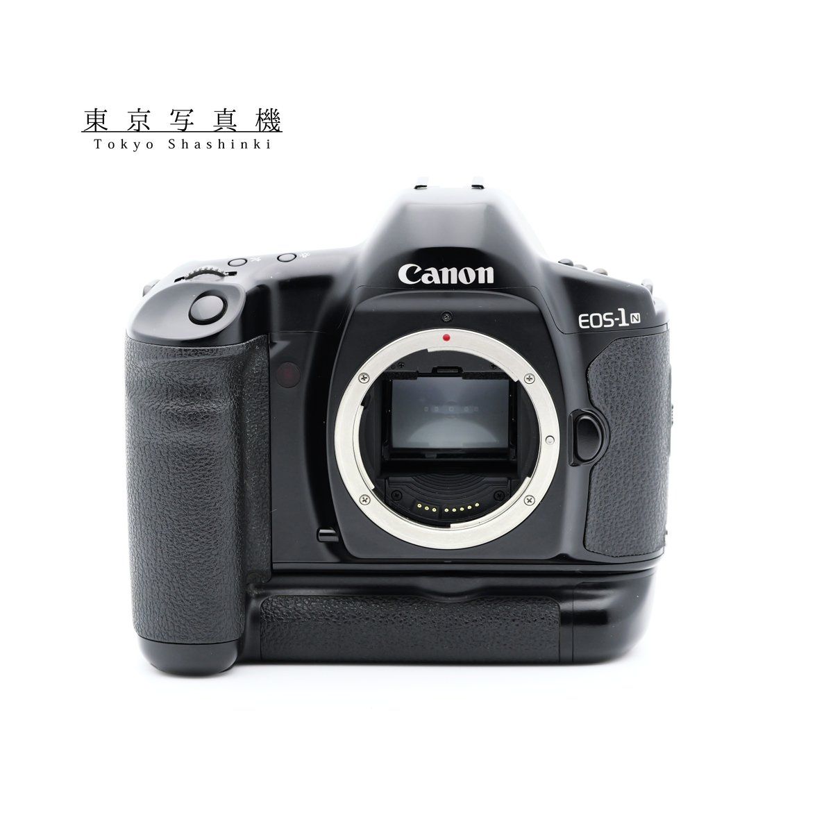 Canon EOS-1N DP BP-E1 フィルムカメラ キヤノン EFマウント - メルカリ