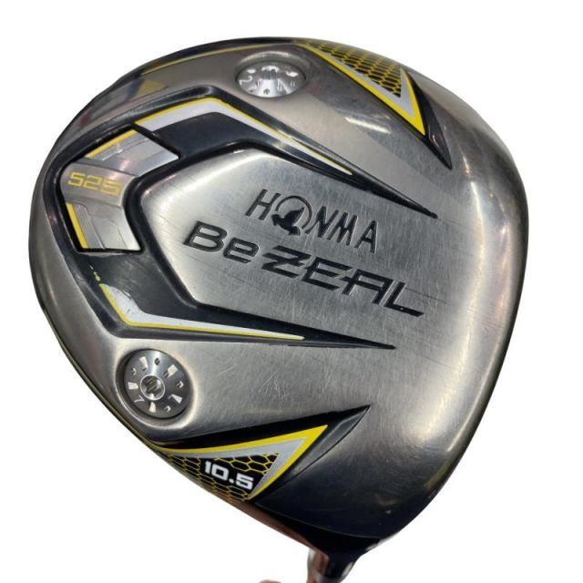 中古】 本間ゴルフ Be ZEAL 525 10.5° ドライバー DR VIZARD for 中古】 本間ゴルフ Be ZEAL 525 10.5° ドライバー DR VIZARD for