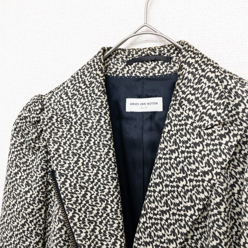 D (傷や汚れあり)DRIES VAN NOTEN ドリスヴァンノッテン ジャケット 